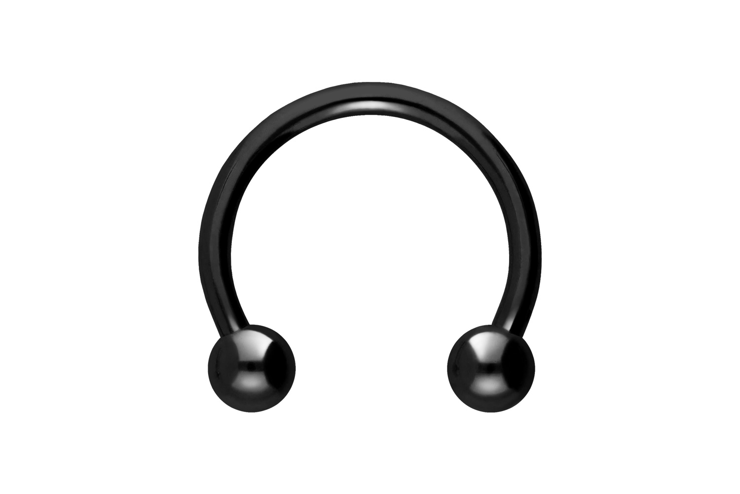 Titan Hufeisenring Piercing